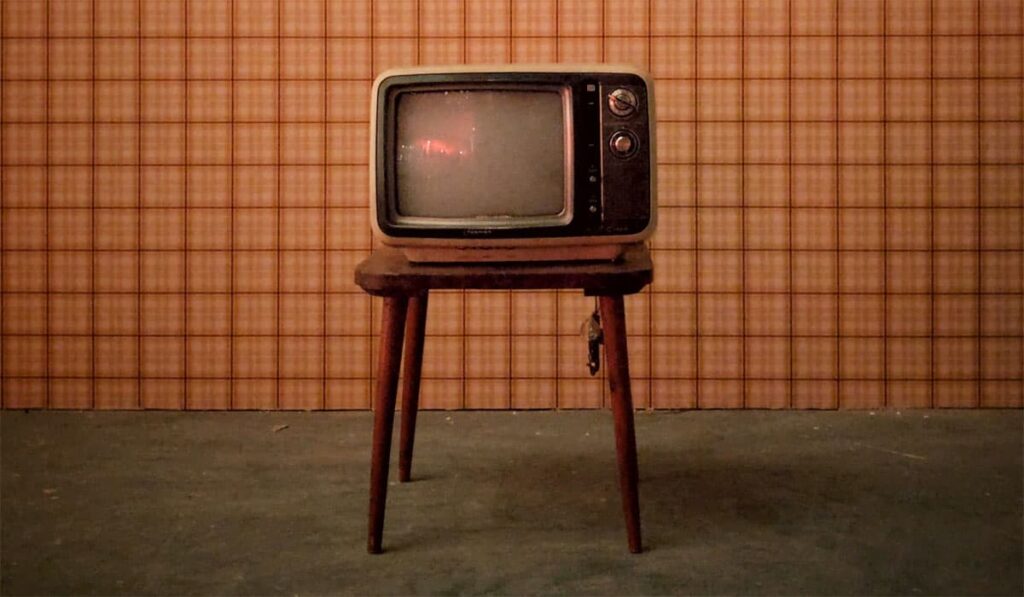 A Television with a Story