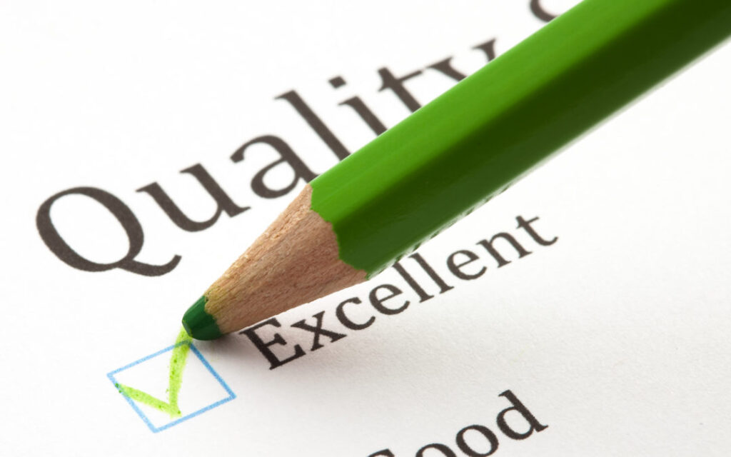 Enhanced Quality Control and Consistency