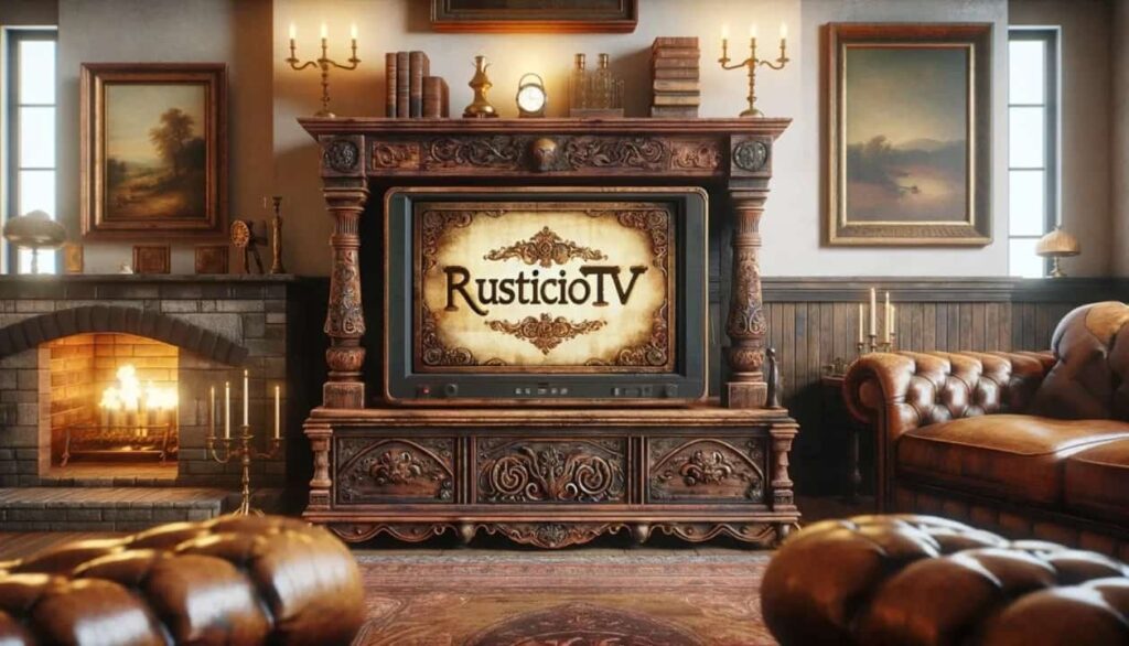 RusticoTV Timeless Appeal