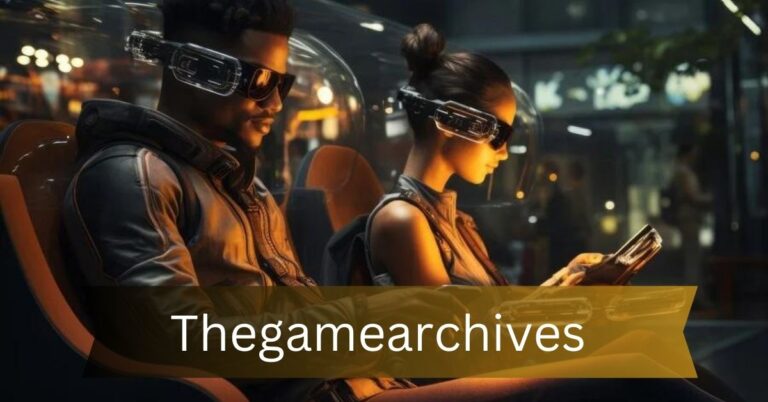 Thegamearchives – A Comprehensive Guide to Gaming Files and Resources!