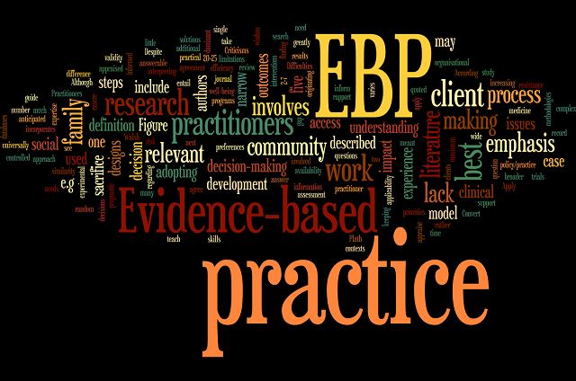 Emphasis on Evidence-Based Practices