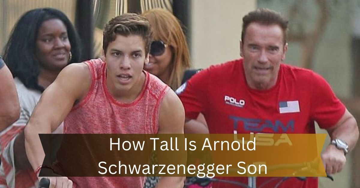 How Tall Is Arnold Schwarzenegger Son