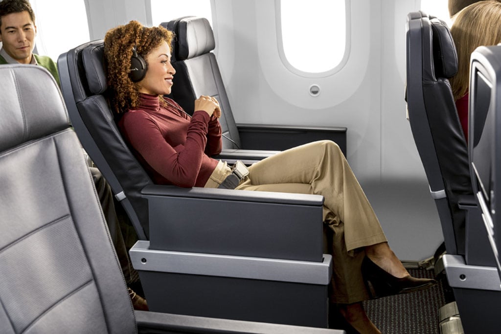 In-Flight Experience on American Airlines 