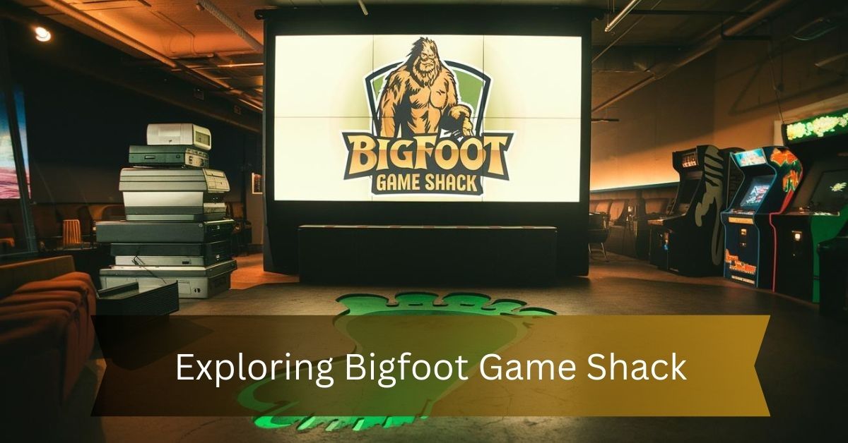 Exploring Bigfoot Game Shack