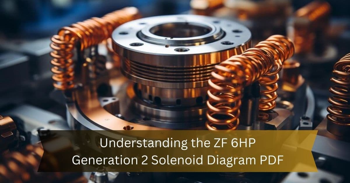 Understanding the ZF 6HP Generation 2 Solenoid Diagram PDF